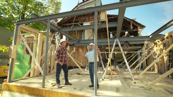 This Old House - E33 | Saratoga Legacy Restored | Old House New Supports
