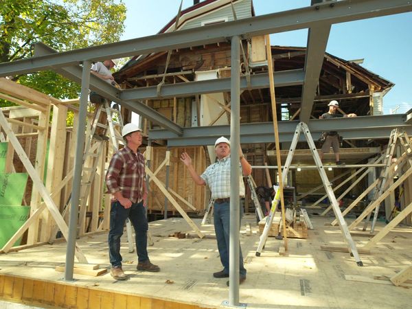 This Old House - E33 | Saratoga Legacy Restored | Old House New Supports