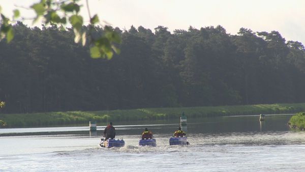 Dangerous Waters - German Police