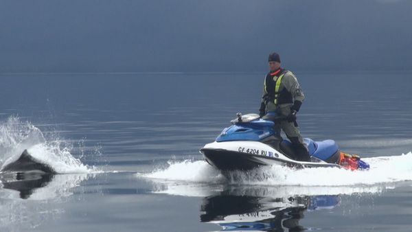 Dangerous Waters - Iceland Bound