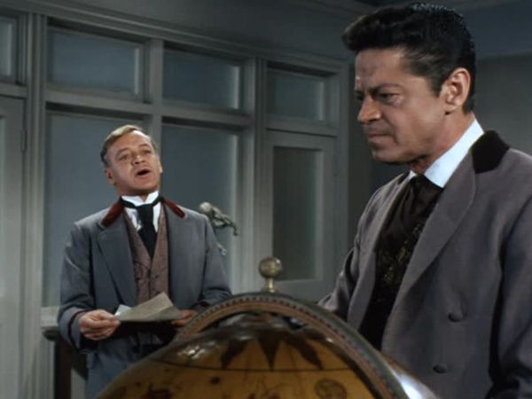 The Wild Wild West - The Night Of The Turncoat