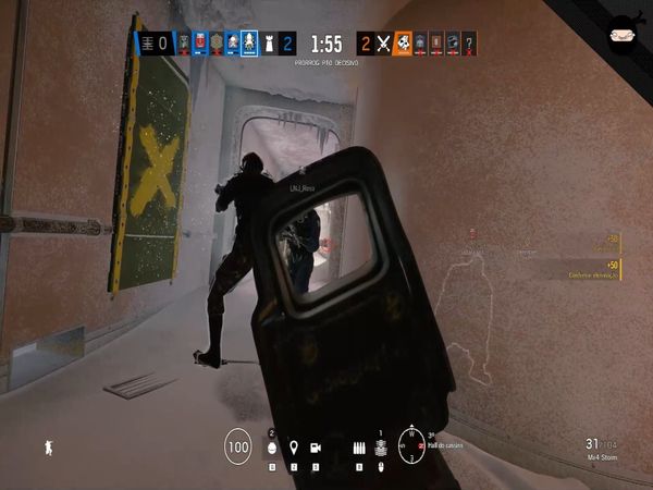 Le Ninja - Estilo Ninja De Jogar E Ser No R6