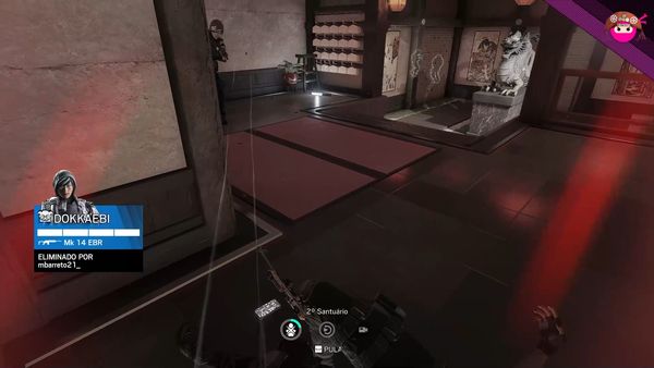 Le Ninja - Queimando Os Amiguinhos No Rainbow Six