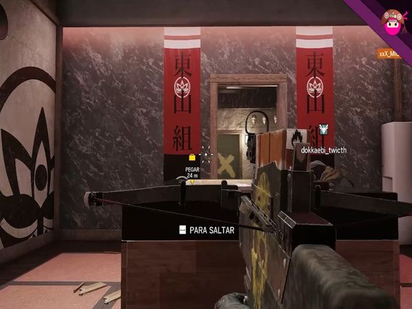 Le Ninja - Queimando Os Amiguinhos No Rainbow Six