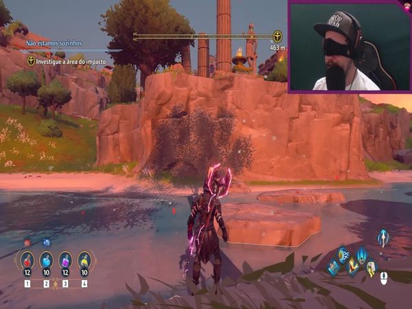 Le Ninja - Jogaram Immortals Vendados ?