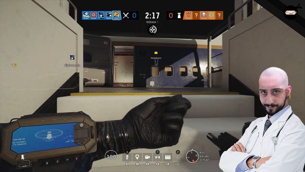 Le Ninja - Desarmando Geral No Rainbow Six