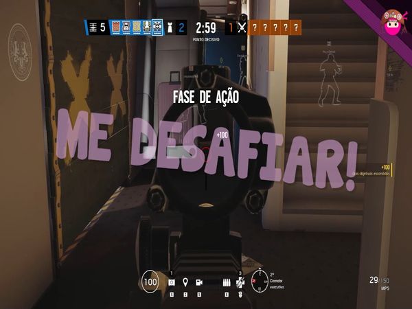 Le Ninja - Desarmando Geral No Rainbow Six