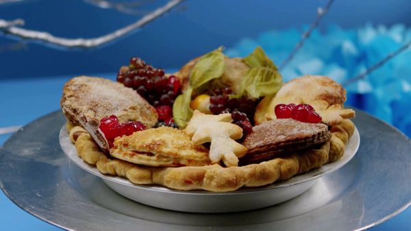 Sugar Showdown CA - Winterwonderland Pies