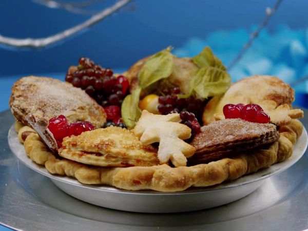 Sugar Showdown CA - Winterwonderland Pies
