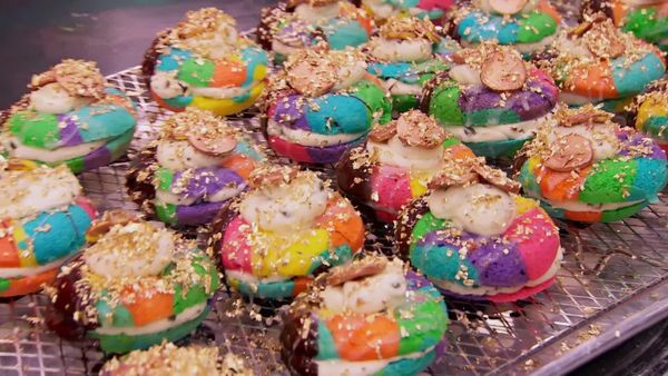 Sugar Showdown CA - St Patrick's Day Donuts