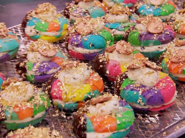 Sugar Showdown CA - St Patrick's Day Donuts