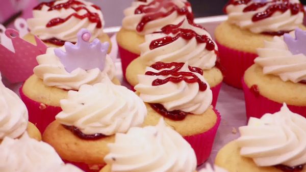Sugar Showdown CA - Princess Cupcakes