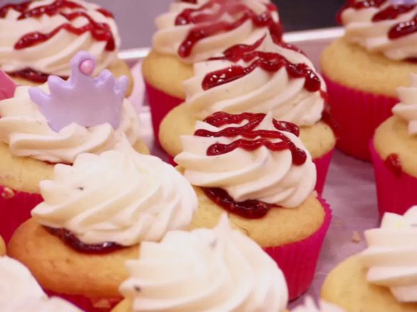 Sugar Showdown CA - Princess Cupcakes