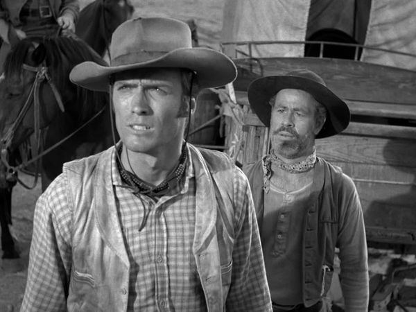 Rawhide - Incident of the Widowed Dove