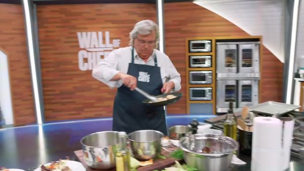 Wall of Chefs - Pop the Champagne