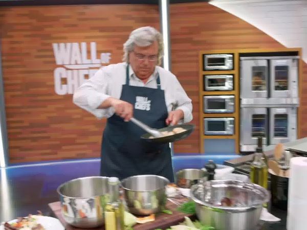 Wall of Chefs - Pop the Champagne