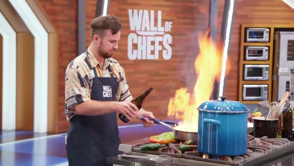 Wall of Chefs - A Jacuzzi of Butter