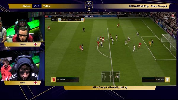 FIFA eWorld Cup - Episodio 1