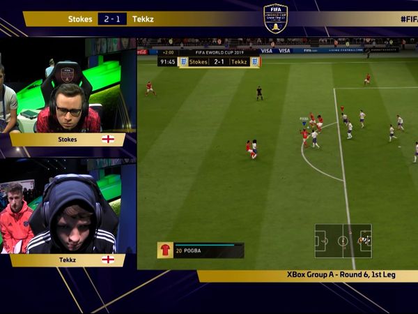 FIFA eWorld Cup - Episodio 1