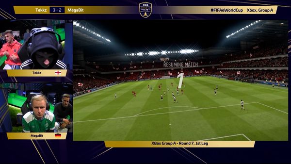 FIFA eWorld Cup - Episodio 2