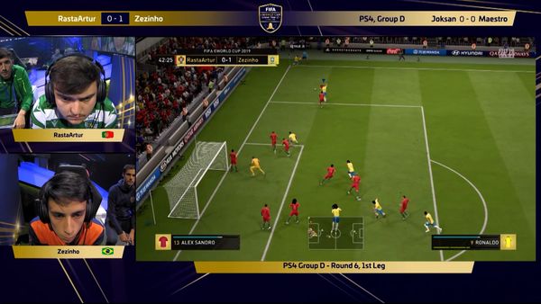 FIFA eWorld Cup - Episodio 3