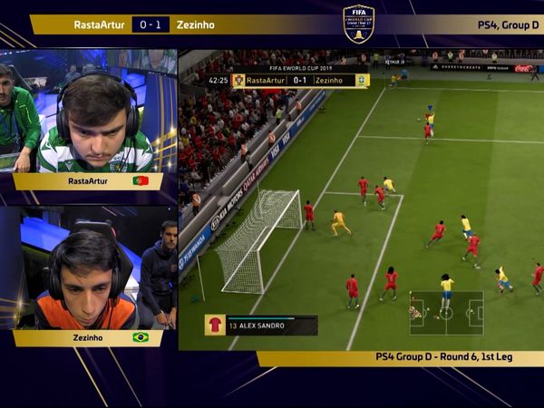 FIFA eWorld Cup - Episodio 3