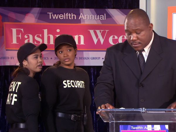True Jackson, VP - Fashion Week