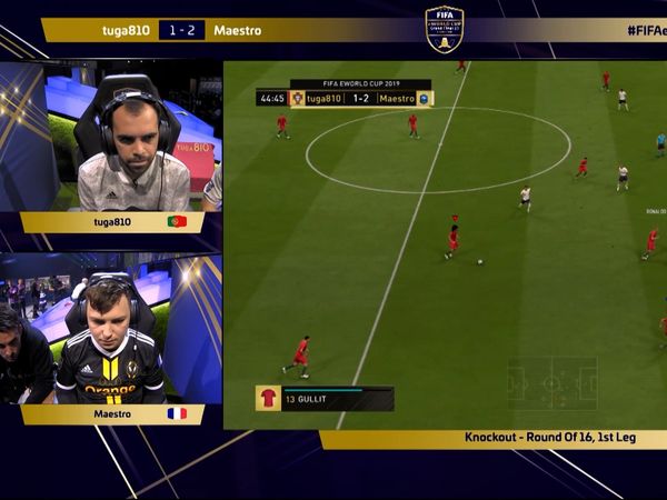 FIFA eWorld Cup - Episodio 7
