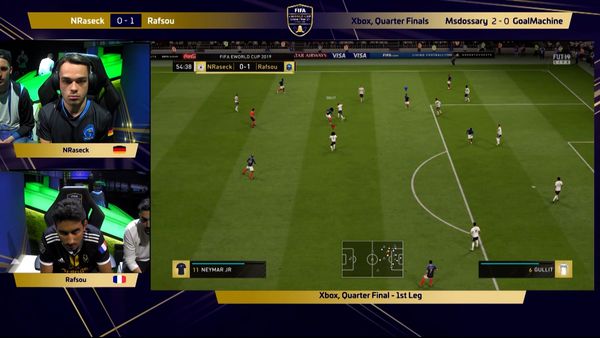 FIFA eWorld Cup - Episodio 8