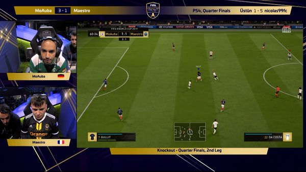 FIFA eWorld Cup - Episodio 10