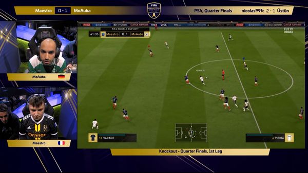 FIFA eWorld Cup - Episodio 9