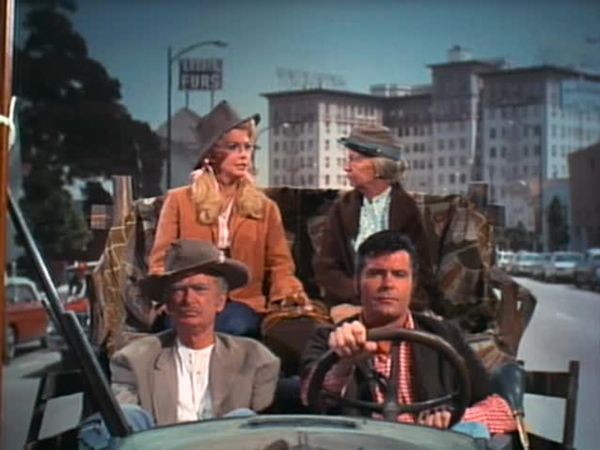The Beverly Hillbillies - The Grun Incident