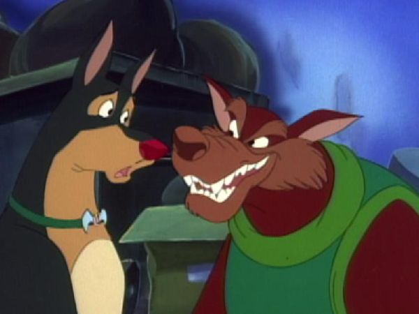 All Dogs Go To Heaven - Lance The Wonder Pup