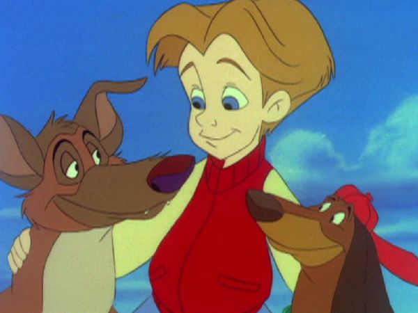 All Dogs Go To Heaven - An Itch In Time