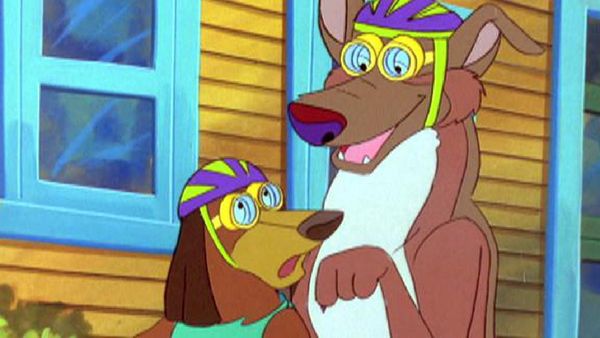 All Dogs Go To Heaven - Sidekicked