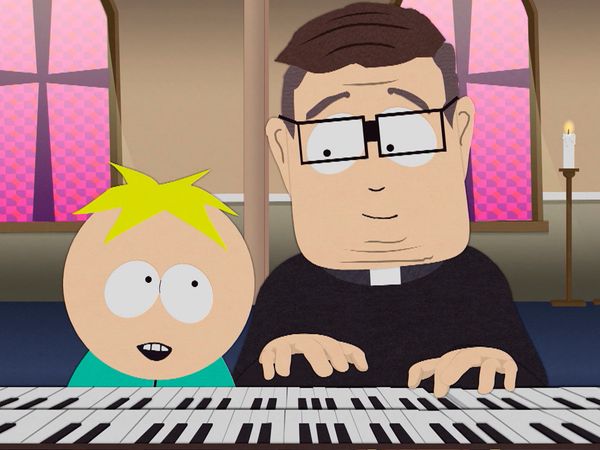 South Park - El niño y el cura