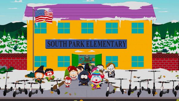 South Park - Los patinetes