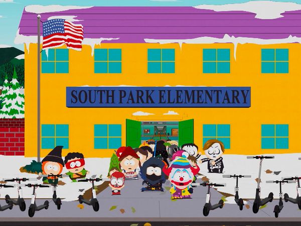South Park - Los patinetes