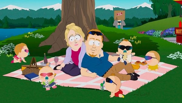 South Park - Chicas de mesa
