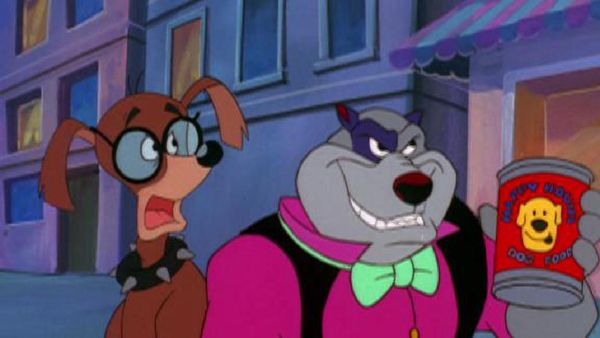 All Dogs Go To Heaven - Dr. Beagle And Mangy Hide