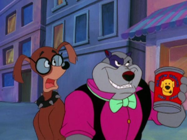 All Dogs Go To Heaven - Dr. Beagle And Mangy Hide