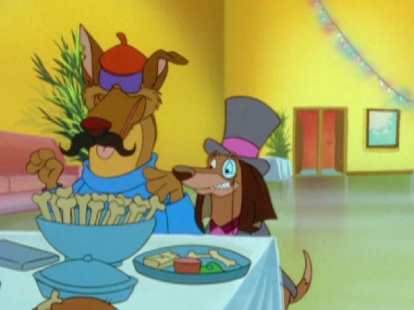 All Dogs Go To Heaven - Bess And Itchy's Dog School Reunion