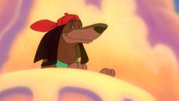 All Dogs Go To Heaven - He Barked She Barked