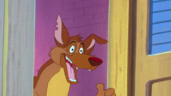 All Dogs Go To Heaven - When Hairy Met Silly