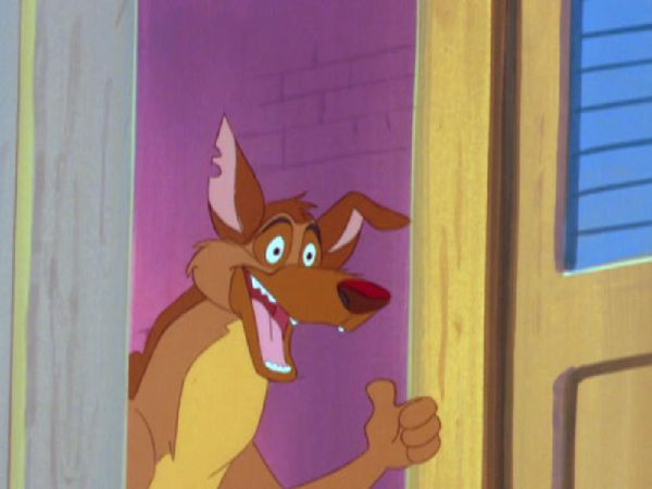 All Dogs Go To Heaven - When Hairy Met Silly