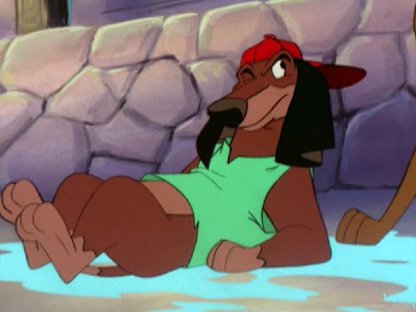 All Dogs Go To Heaven - The Wrong Stuff