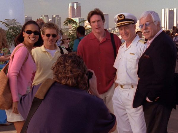 Diagnosis Murder - Man Overboard