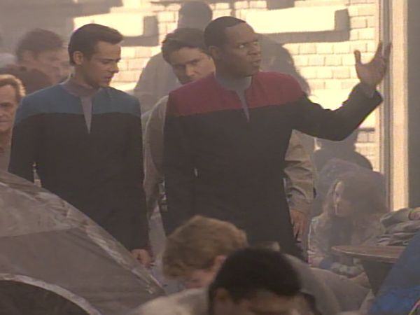 Star Trek: Deep Space Nine - Past Tense, Part 1