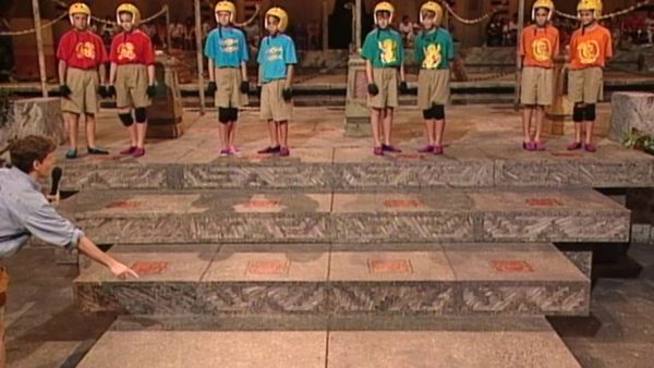 Legends of the Hidden Temple - Episodio 26