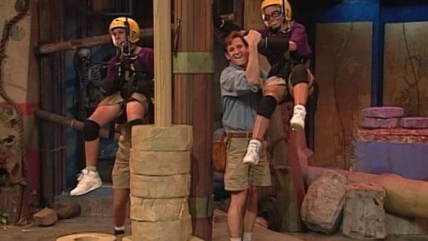 Legends of the Hidden Temple - Episodio 20